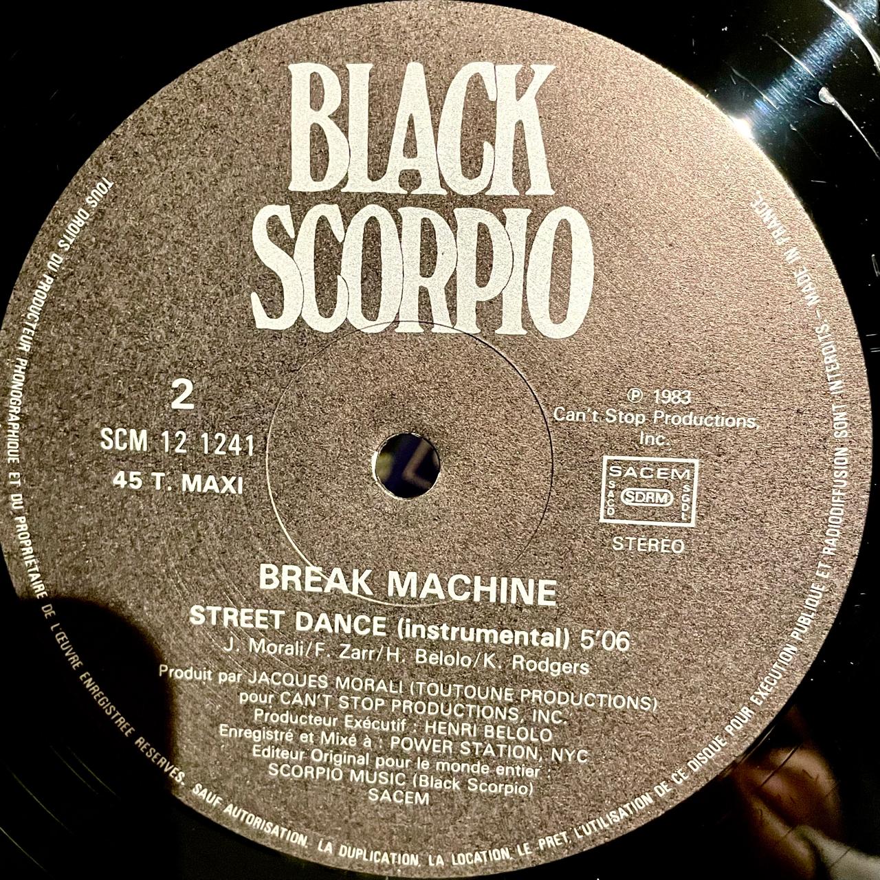 Break Machine – Street Dance (EX) BOX11