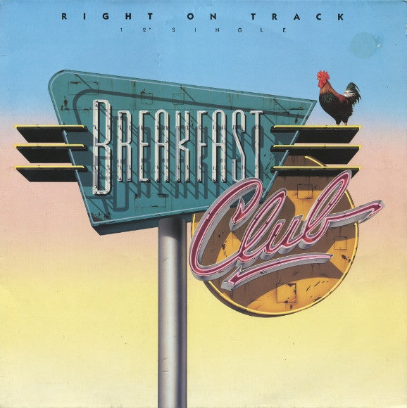 Breakfast Club – Right On Track (NM, FUNDA VG+)