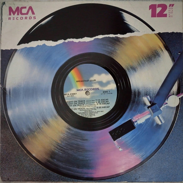 Breakfast Club – Right On Track (VG+) BOX8