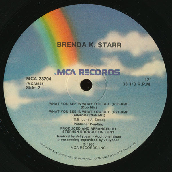 Brenda K. Starr – What You See Is What You Get (VG+)