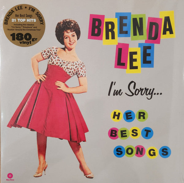Brenda Lee – I’m Sorry… Her Best Songs (NUEVO, SELLADO) BOXV49