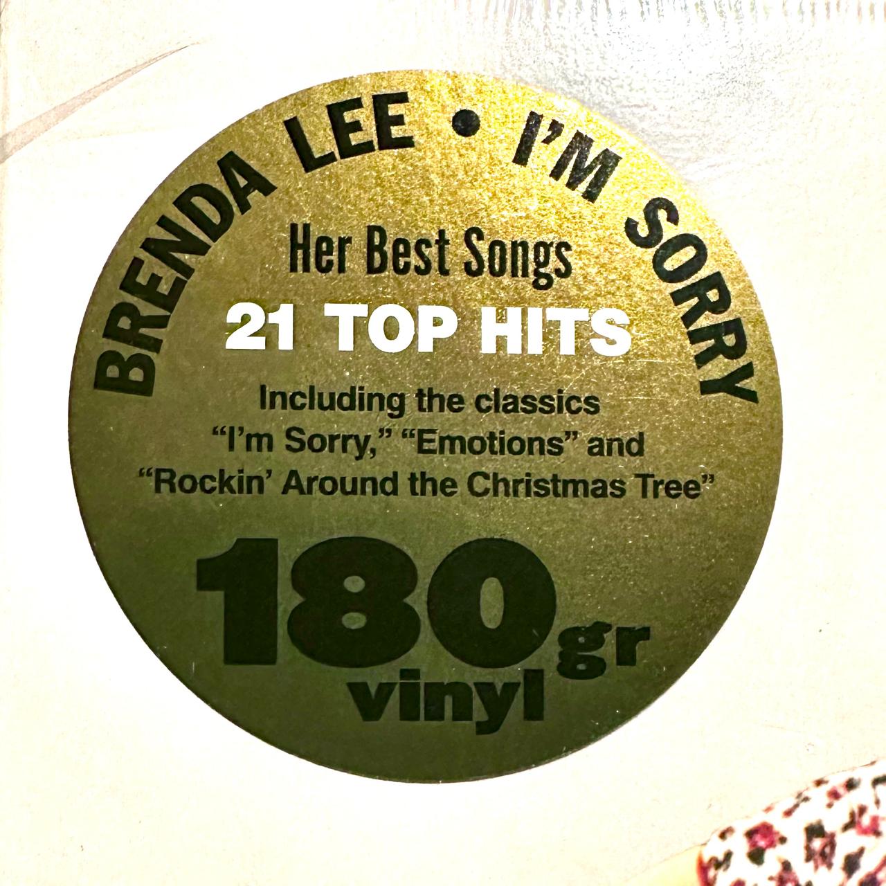 Brenda Lee – I’m Sorry… Her Best Songs (NUEVO, SELLADO) BOXV49