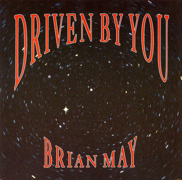 Brian May – Driven By You (VG+) BoxE3