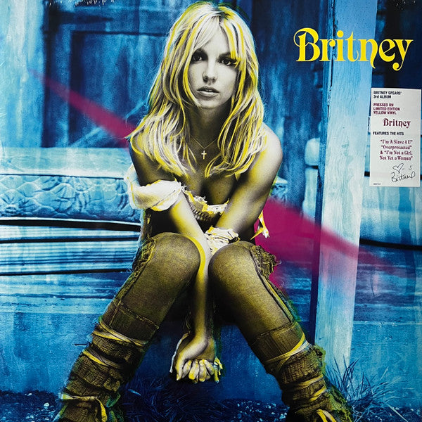 Britney Spears – Britney-Disco color amarillo (SELLADO) BoxV1