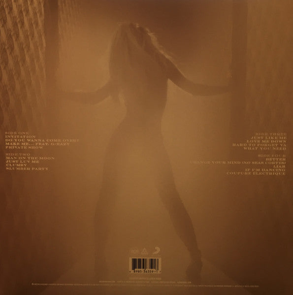 Britney Spears – Glory / DISCO DOBLE (NUEVO, SELLADO) BOXV44