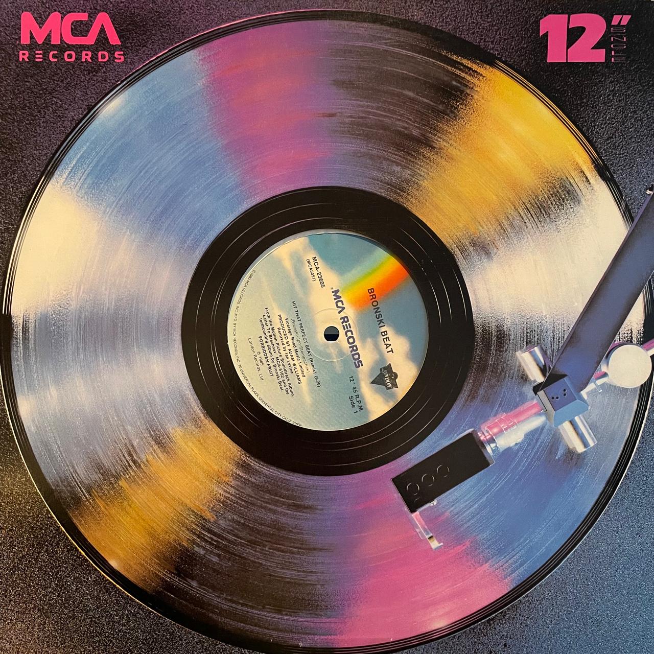 Bronski Beat – Hit That Perfect Beat (12" Version) (NM, FUNDA EX)
