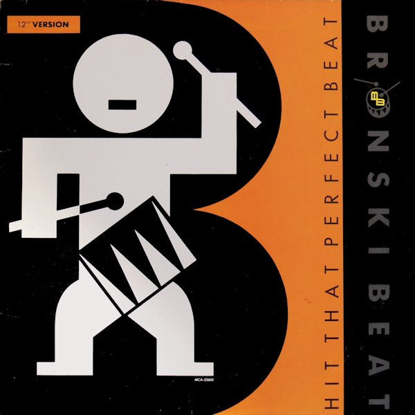 Bronski Beat – Hit That Perfect Beat (12" Version) (NM) BOX24