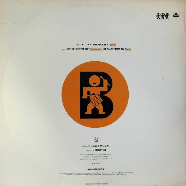 Bronski Beat – Hit That Perfect Beat (12" Version) (NM) BOX24