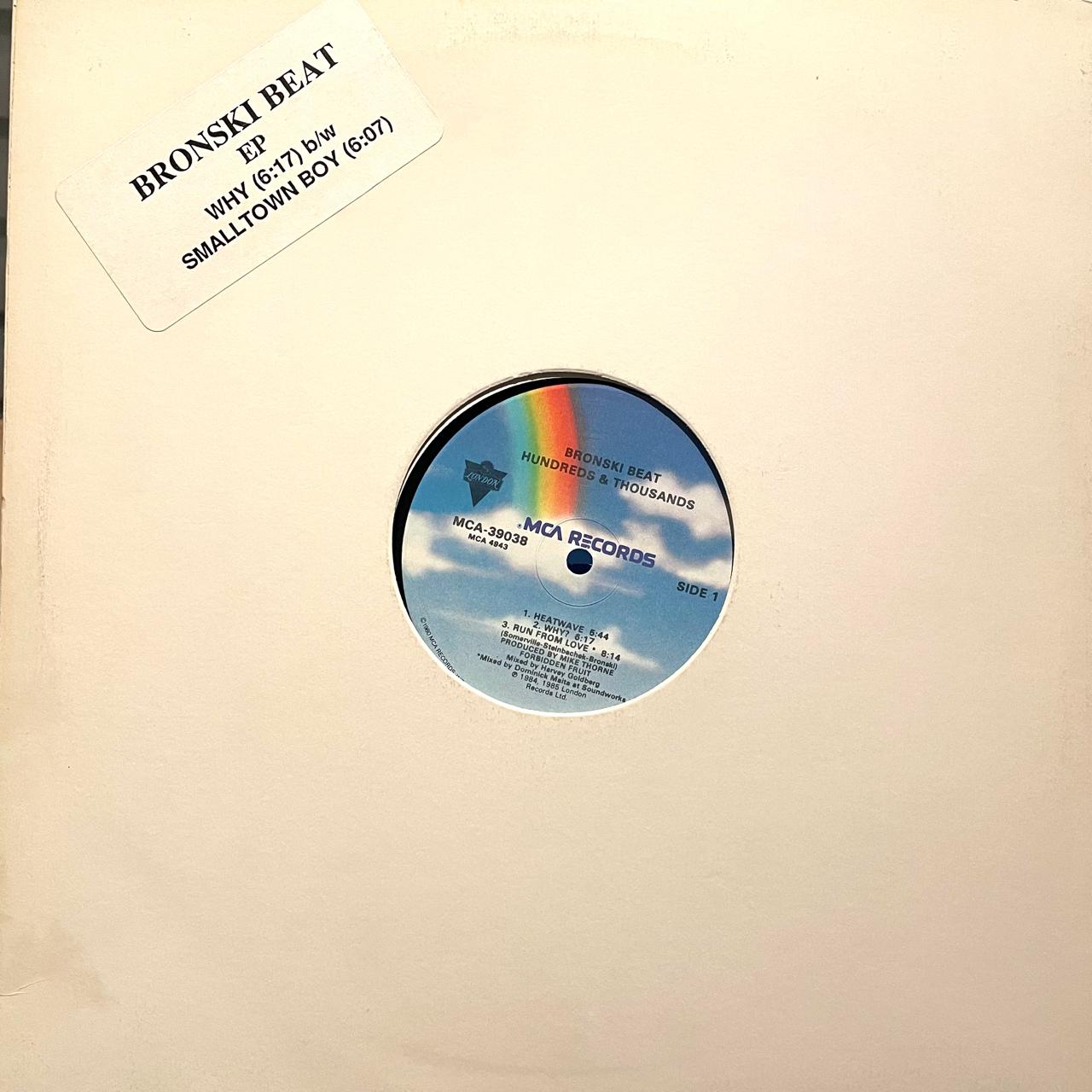 Bronski Beat – Hundreds & Thousands (NM)