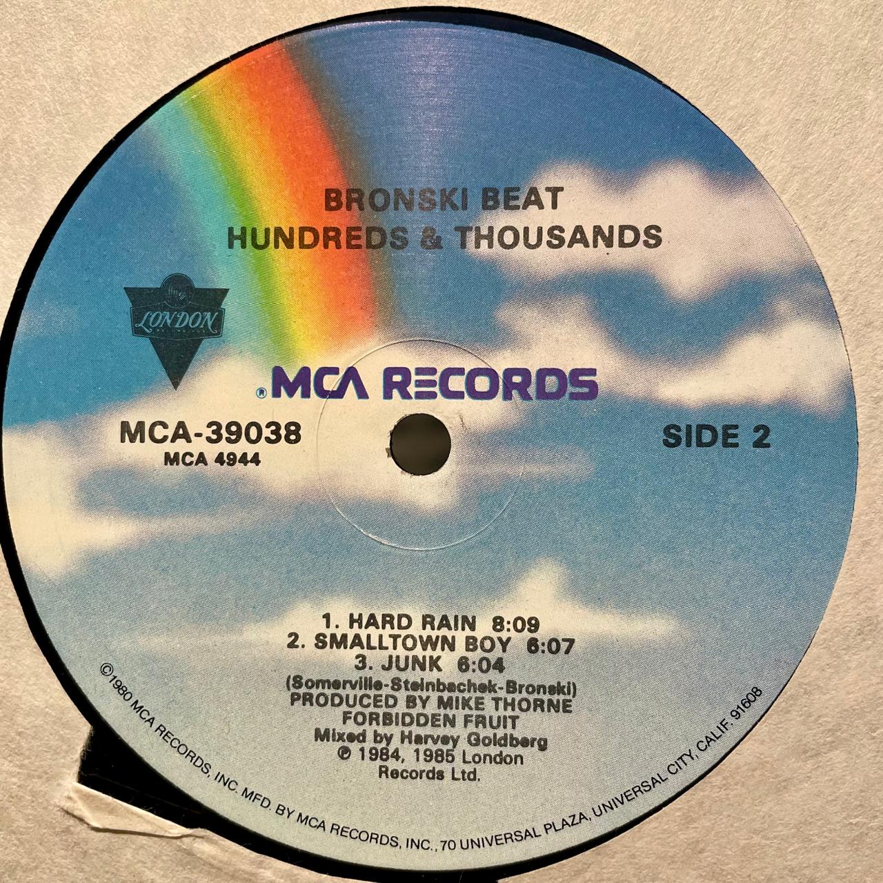Bronski Beat – Hundreds & Thousands (NM)