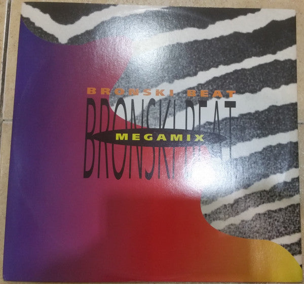 Bronski Beat – Megamix (EX, Funda VG+) Box35