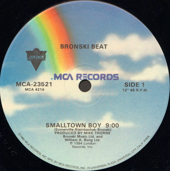 Bronski Beat – Smalltown Boy (EX)