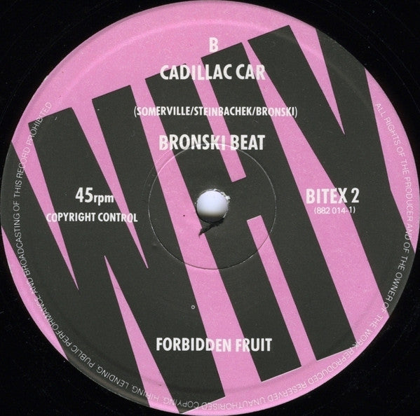 Bronski Beat – Why? (NM, FUNDA EX) BOX3