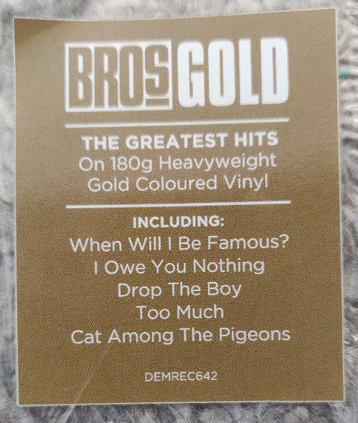 Bros – Gold (NUEVO, SELLADO) BOXV47