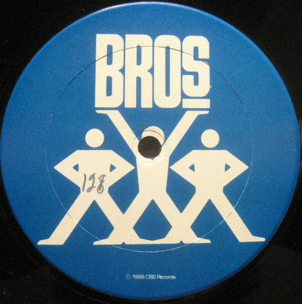 Bros – I Owe You Nothing (NM, FUNDA VG+) BOX33