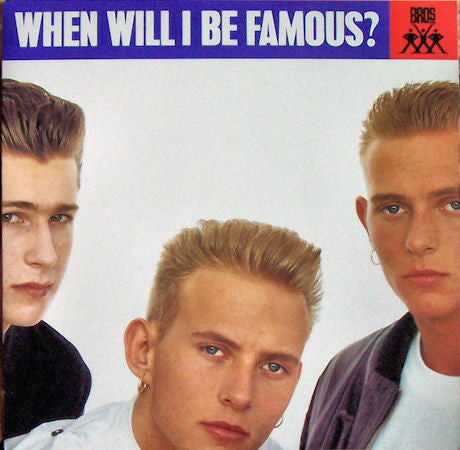Bros – When Will I Be Famous? (NM, FUNDA VG+) BOX30