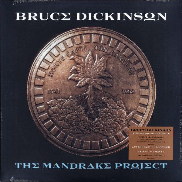 Bruce Dickinson – The Mandrake Project / DISCO DOBLE (NUEVO, SELLADO)