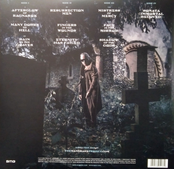 Bruce Dickinson – The Mandrake Project / DISCO DOBLE (NUEVO, SELLADO)