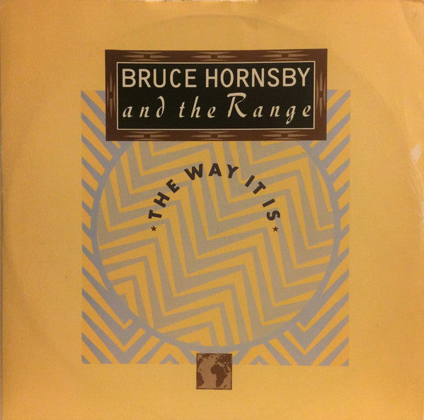 Bruce Hornsby And The Range – The Way It Is (NM) BOX15