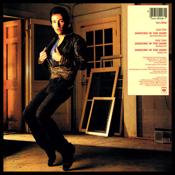 Bruce Springsteen – Dancing In The Dark (NM)