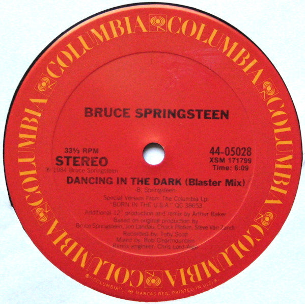 Bruce Springsteen – Dancing In The Dark (NM)