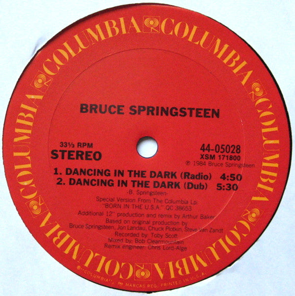 Bruce Springsteen – Dancing In The Dark (NM)