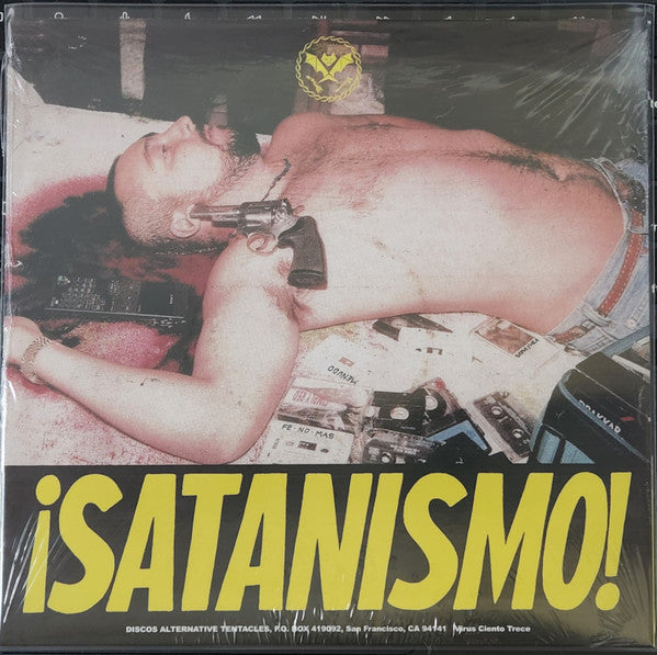 Brujeria – ¡Machetazos! / DISCO 7" (NUEVO, SELLADO)
