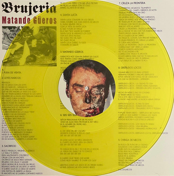 Brujeria – Matando Güeros (NUEVO, SELLADO)
