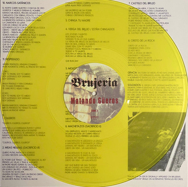 Brujeria – Matando Güeros (NUEVO, SELLADO)