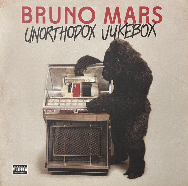 Bruno Mars – Unorthodox Jukebox (NUEVO, SELLADO)