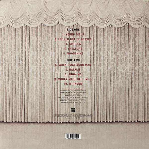 Bruno Mars – Unorthodox Jukebox (NUEVO, SELLADO)