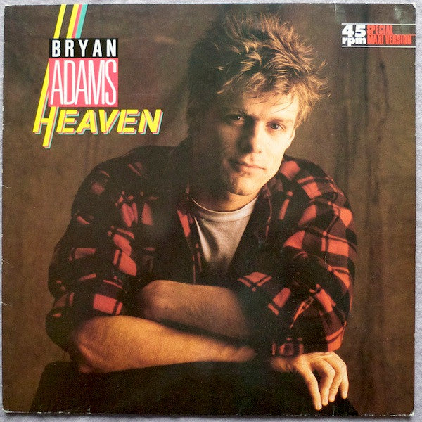 Bryan Adams – Heaven (NM) Box9