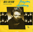 Bryan Adams – Run To You (NM, Funda EX) [Nombre escrito con marcador en funda] BOX28