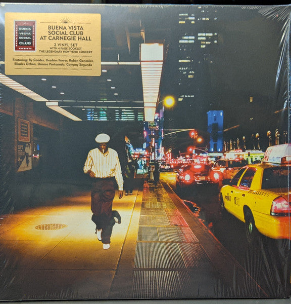 Buena Vista Social Club – Buena Vista Social Club At Carnegie Hall / DISCO DOBLE (NUEVO, SELLADO)