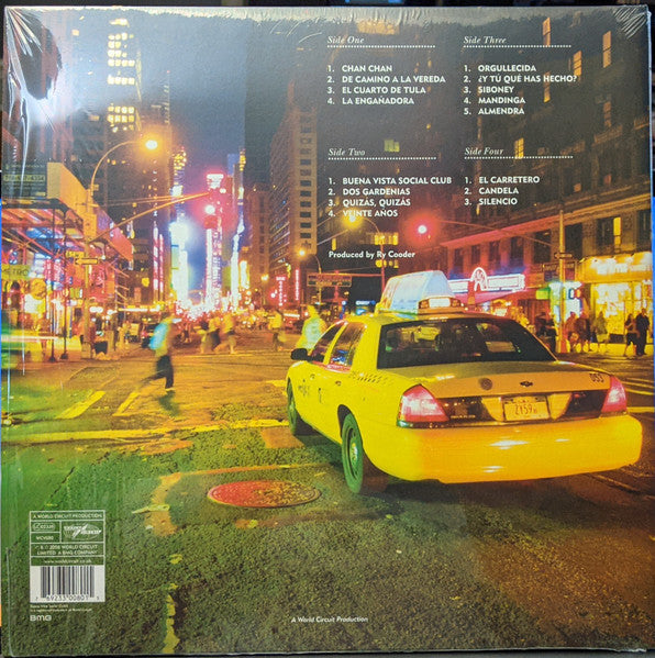 Buena Vista Social Club – Buena Vista Social Club At Carnegie Hall / DISCO DOBLE (NUEVO, SELLADO)