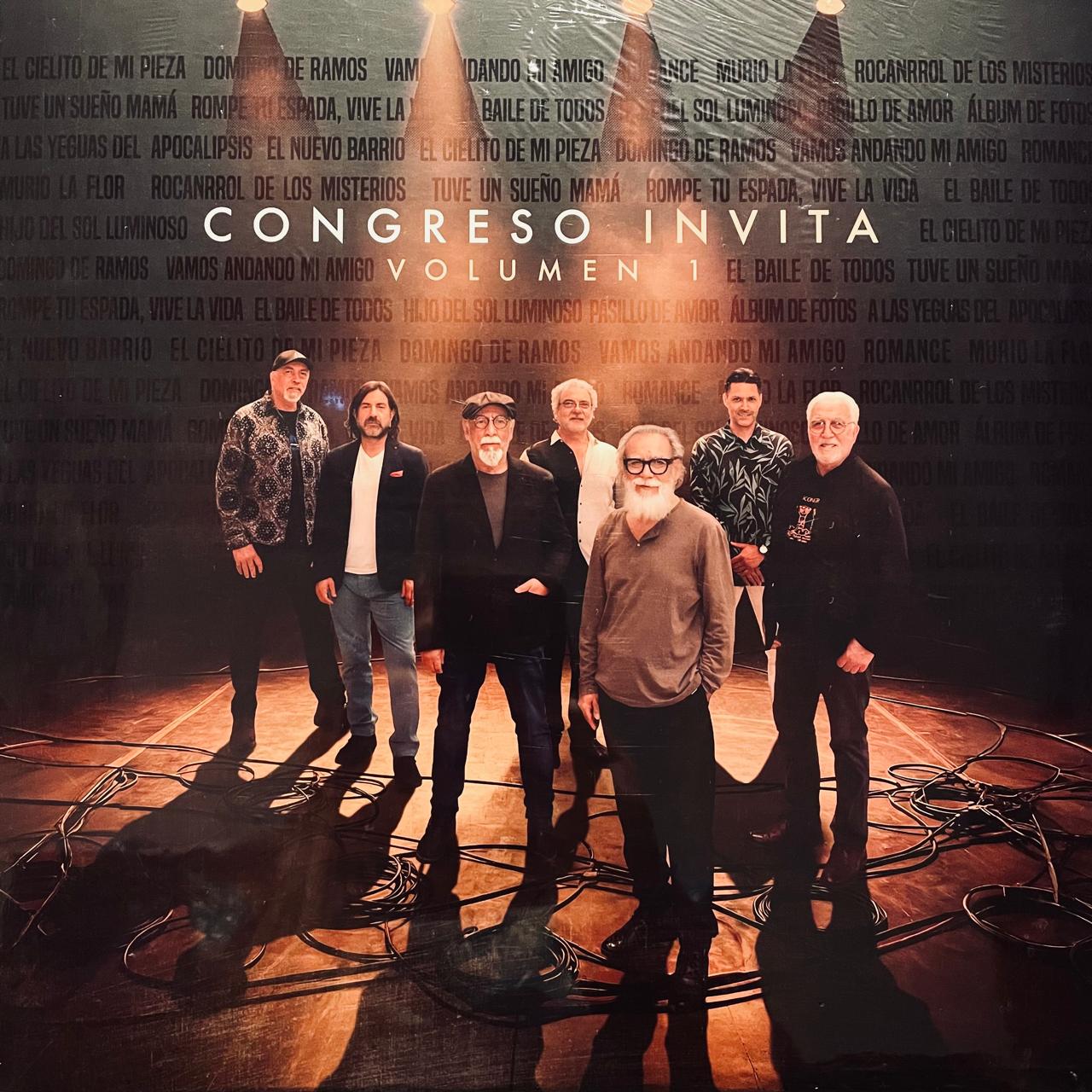 Congreso – Invita Volumen 1 / DISCO DOBLE (NUEVO, SELLADO)