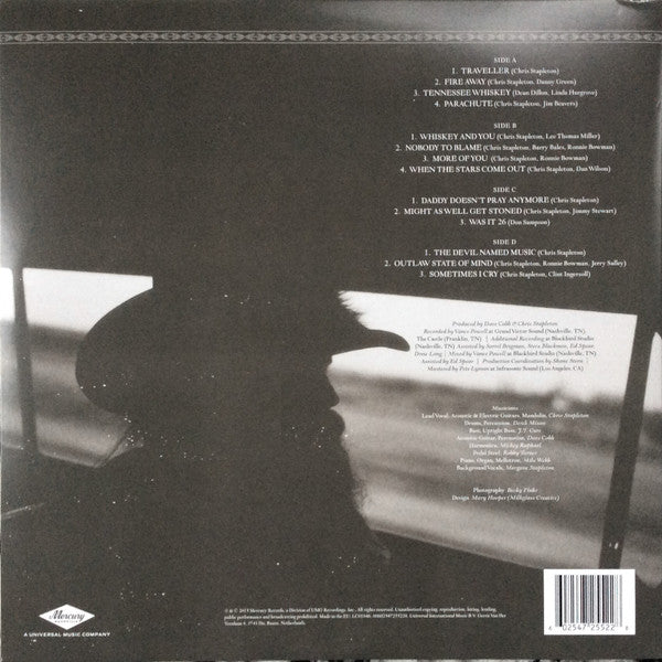 Chris Stapleton – Traveller / DISCO DOBLE (NUEVO, SELLADO)