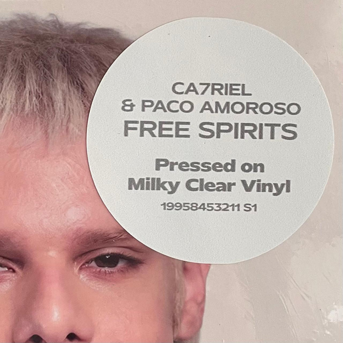 CA7RIEL & Paco Amoroso – Free Spirits (NUEVO, SELLADO)