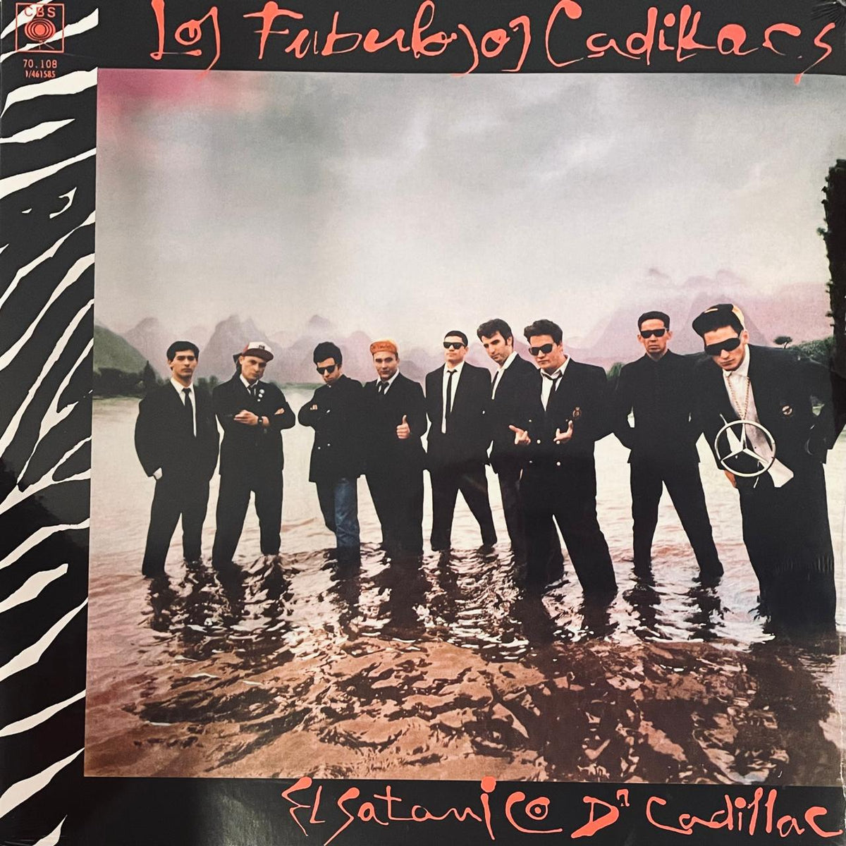 Los Fabulosos Cadillacs – El Satanico Dr Cadillac (NUEVO, SELLADO)