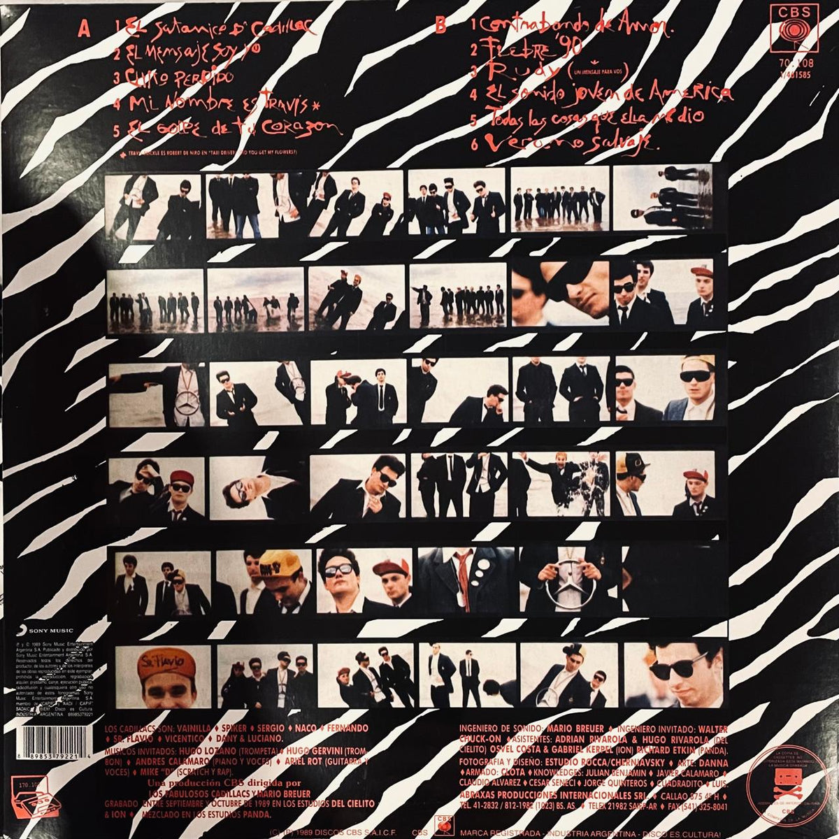 Los Fabulosos Cadillacs – El Satanico Dr Cadillac (NUEVO, SELLADO)