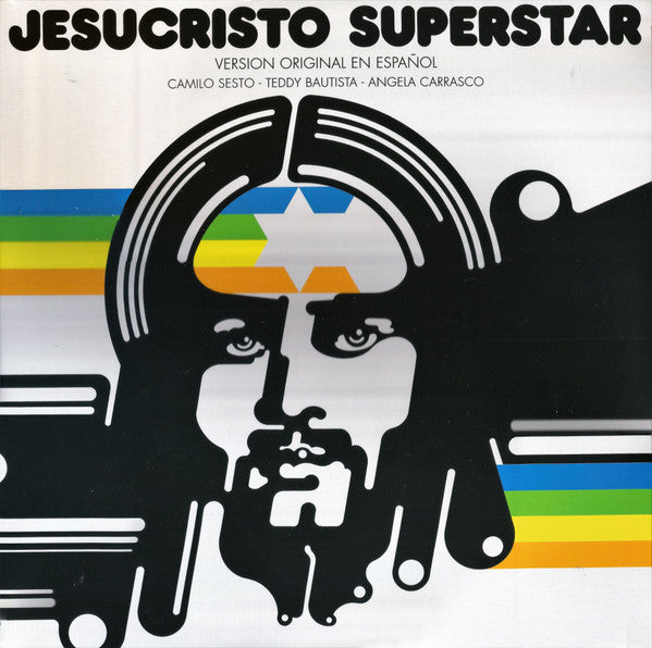 Camilo Sesto / Teddy Bautista / Angela Carrasco – Jesucristo Superstar (Versión Original En Español) / DISCO DOBLE (NUEVO, SELLADO)
