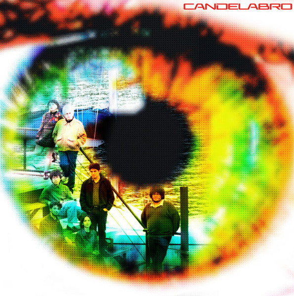 Candelabro – Ultraderecha / Latinoamérica Es Un Pueblo Al Sur De Estados Unidos / DISCO 7" (NUEVO, SELLADO)
