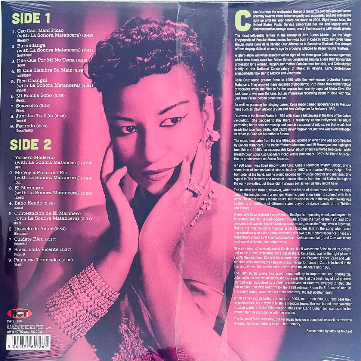 Celia Cruz – The queen of salsa (NUEVO, SELLADO)