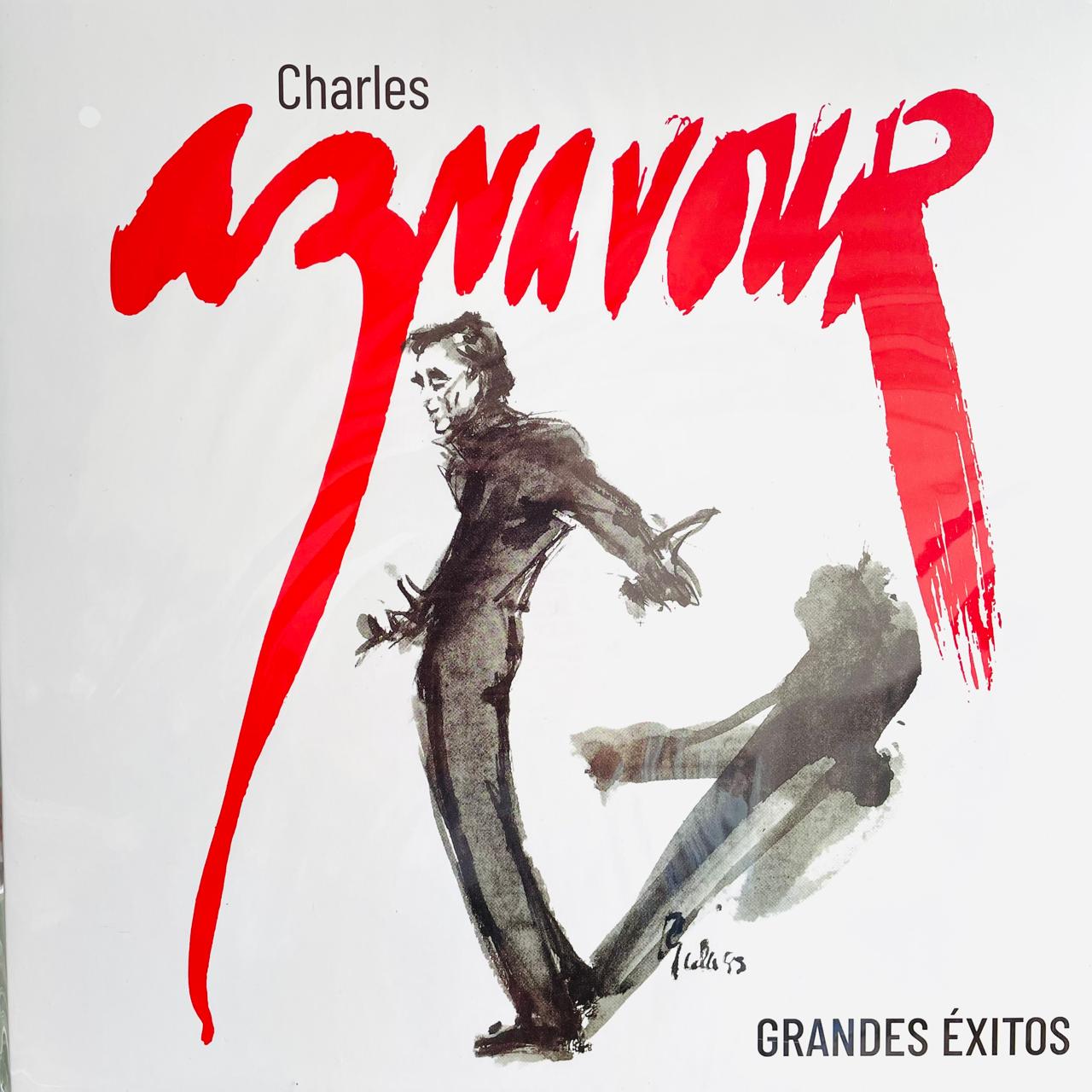 Charles Aznavour – Grandes Exitos: En Español (NUEVO, SELLADO)