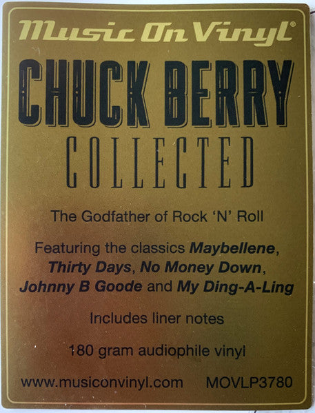 Chuck Berry – Collected / DISCO DOBLE (NUEVO, SELLADO)