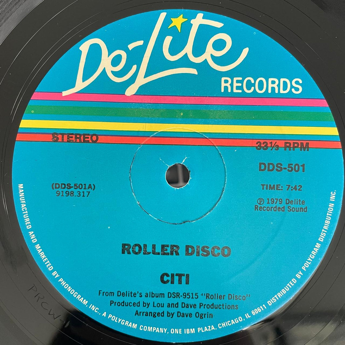 Citi – Roller Disco / Heart Attack (NM, FUNDA VG+) BOX30