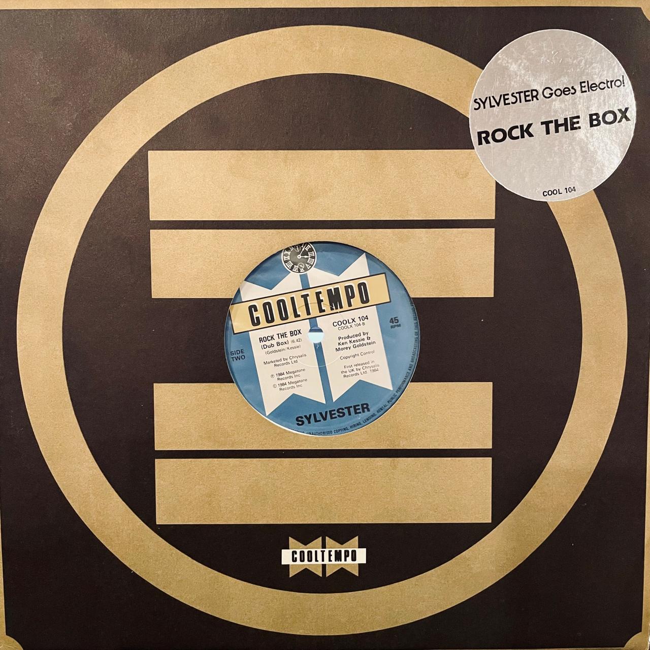 Sylvester – Rock The Box (NM, FUNDA VG+) BOX2