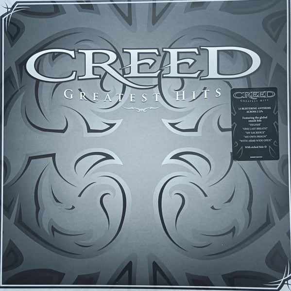 Creed – Greatest Hits / DISCO DOBLE (NUEVO, SELLADO)