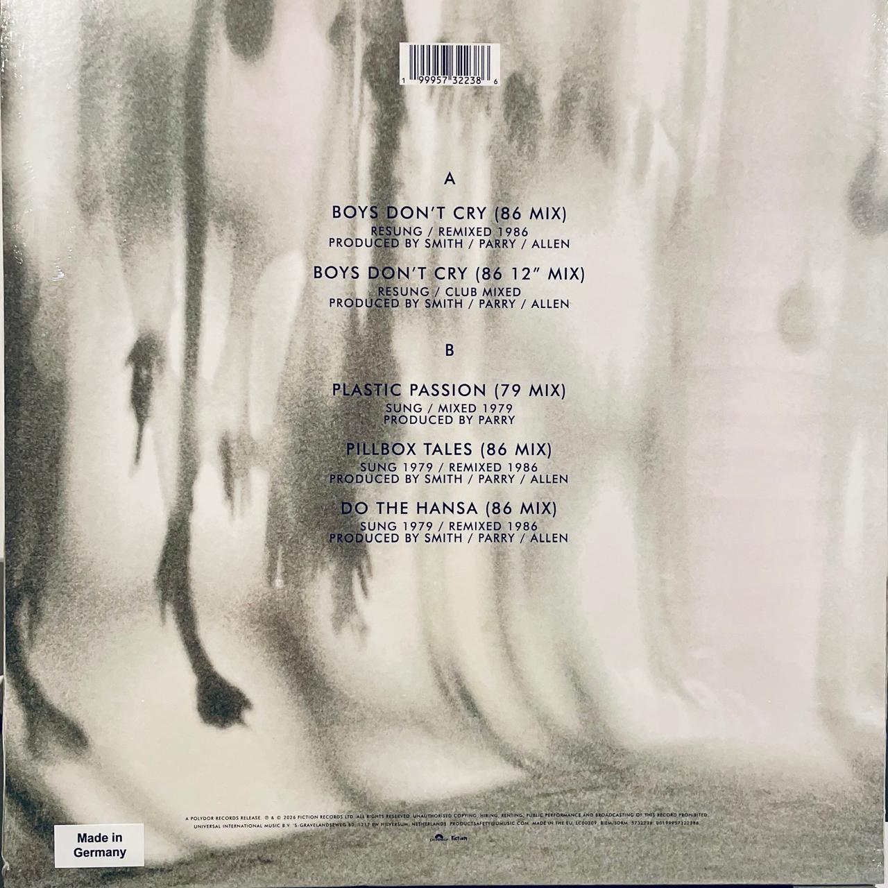 The Cure – Boys Don't Cry (86 Mix) (NUEVO, SELLADO) BOX25