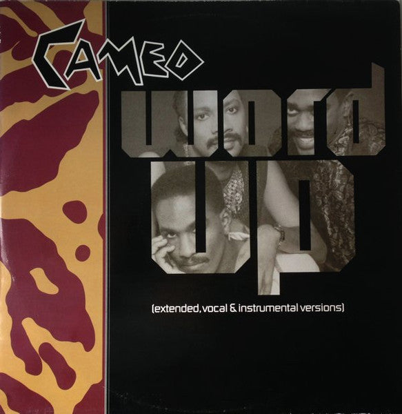 Cameo – Word Up (NM) Box20